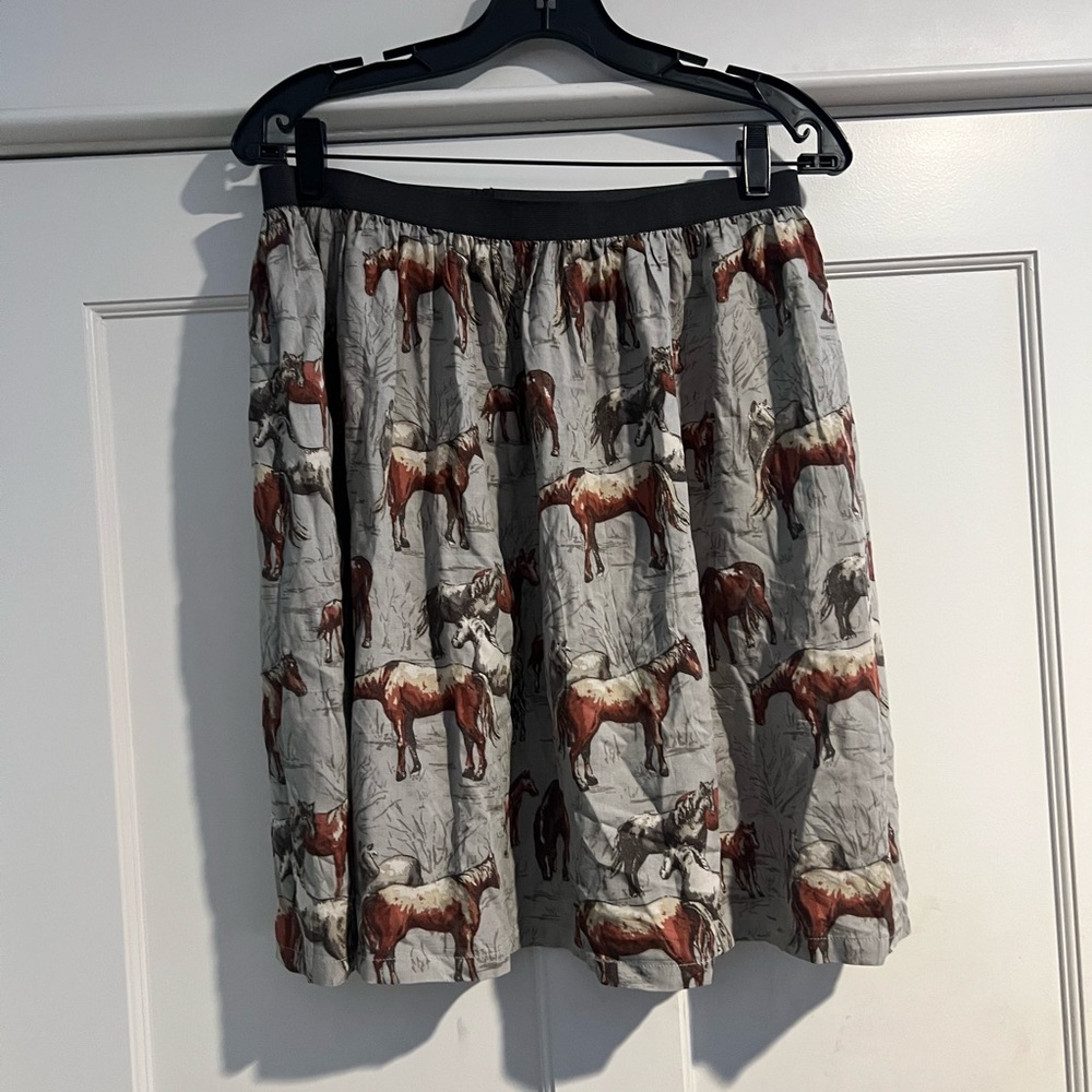 Cath Kidston - Pony Skirt - Sz. L - Picture 7 of 11